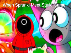 游戏When Sprunki Meet Squid Game