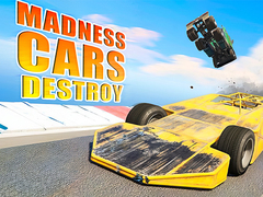 游戏Madness Cars Destroy