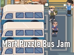 游戏Mart Puzzle Bus Jam