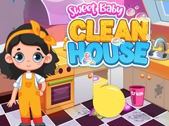 游戏Sweet Baby Clean House