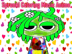 游戏Sprunki Coloring Music Anime