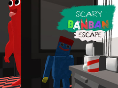 游戏Scary BanBan Escape
