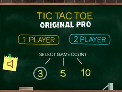 游戏Tic Tac Toe Original Pro