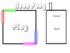 游戏Neon Pong 1