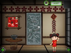 游戏Amgel Chinese New Year Escape