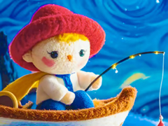 游戏Jigsaw Puzzle: Starry Night Fishing