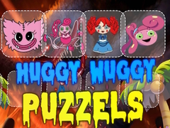 游戏Huggy Wuggy Pazzle