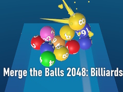 游戏Merge the Balls 2048: Billiards!
