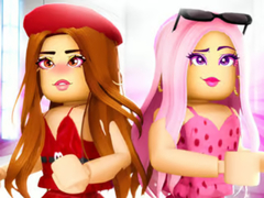 游戏Jigsaw Puzzle: Roblox Fashion Battle