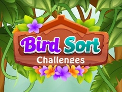 游戏Bird Sort Challenges