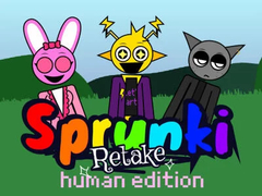 游戏Sprunki Retake: Human Edition