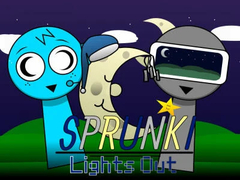 游戏Sprunki: Lights Out