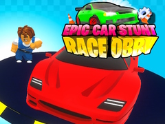 游戏Epic Car Stunt Race Obby