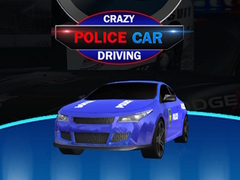 游戏Crazy Police Car Driving