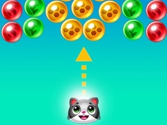 游戏Save the cats Bubble shooter