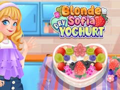 游戏Blonde Sofia: Dry Yoghurt