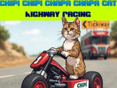 游戏Chipi Chipi Chapa Chapa Cat Highway Racing