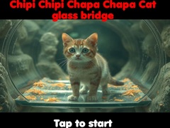 游戏Chipi Chipi Chapa Chapa Cat Glass Bridge 