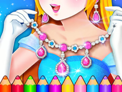 游戏Coloring Book: Jewelry Design