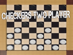 游戏Checkers Two Player