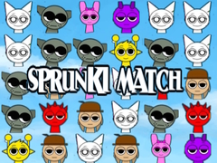游戏Sprunki Match