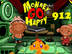 游戏Monkey Go Happy Stage 912