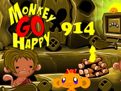 游戏Monkey Go Happy Stage 914