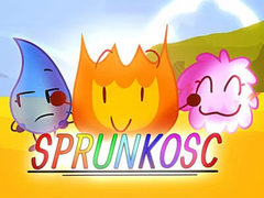 游戏Sprunki x BFDI
