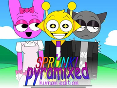 游戏Sprunki Pyramixed: Human Edition