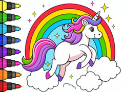 游戏Coloring Book: Magical Unicorn