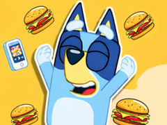 游戏Jigsaw Puzzle: Burger Dog Bluey