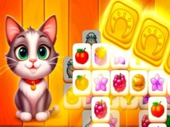 游戏Cat Town Tile Match Puzzle
