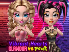 游戏Vibrant Hearts Glamour vs Punk
