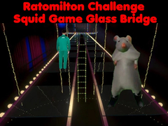 游戏Rato Milton Challenge Squid Game Glass Bridge