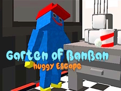 游戏Garten of BanBan huggy Escape