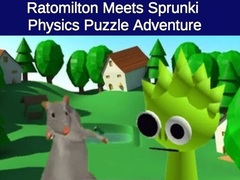 游戏Rato Milton Meets Sprunki Physics Puzzle Adventure