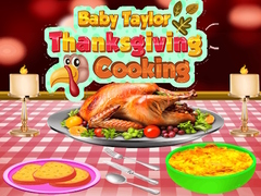 游戏Baby Taylor Thanksgiving Cooking
