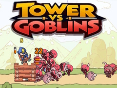 游戏Tower vs Goblins