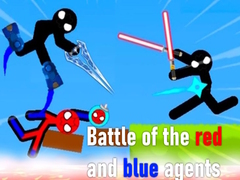 游戏Battle of the red and blue agents