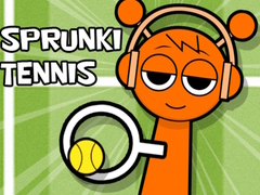 游戏Sprunki Tennis