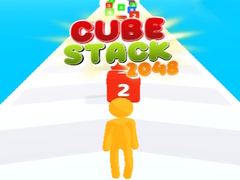 游戏Cube Stack 2048