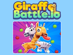 游戏Giraffe Battle.io 