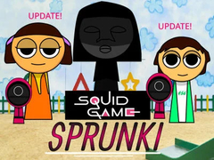游戏Sprunki But Squid Game