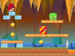 游戏Angry Birds Vs Green Pig