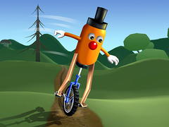 游戏Unicycle Balance 3D