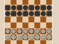 游戏Turkish Draughts