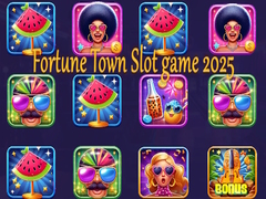 游戏Fortune Town Slot game 2025