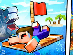 游戏Noob Raft: Ocean Survival