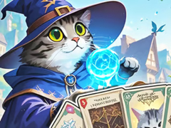 游戏Jigsaw Puzzle: Cat's Card Arena