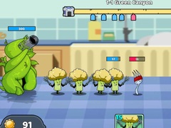 游戏Food Castle Tower Defense